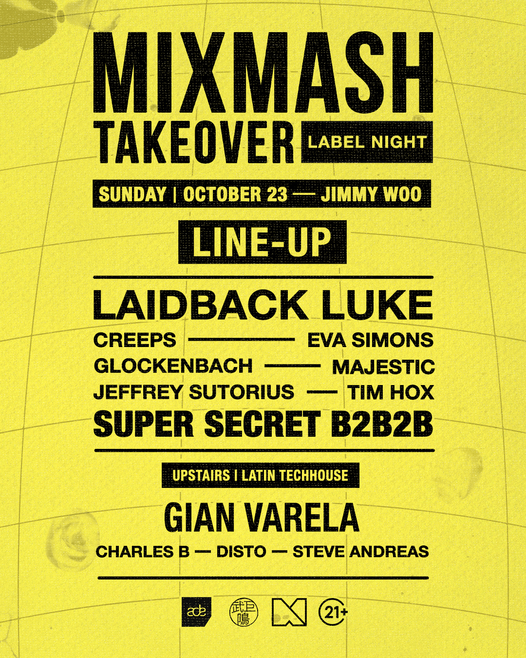 Mixmash Takeover: ADE Label Night 2022