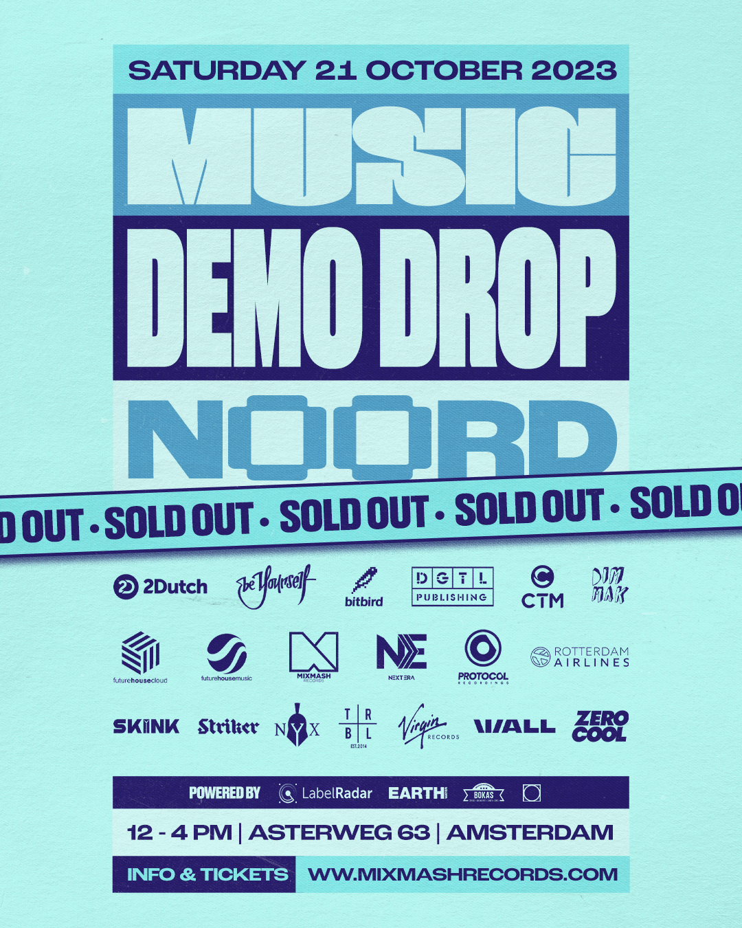 MUSIC DEMO DROP 2023 TICKETS